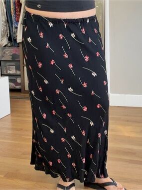 Vintage maxi skirt
